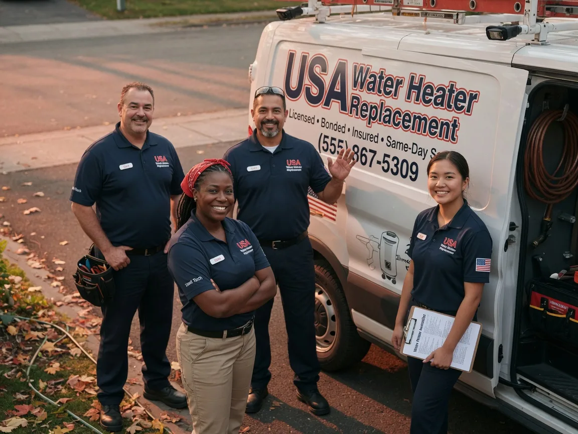 Water Heater Replacement company in Widen, WV